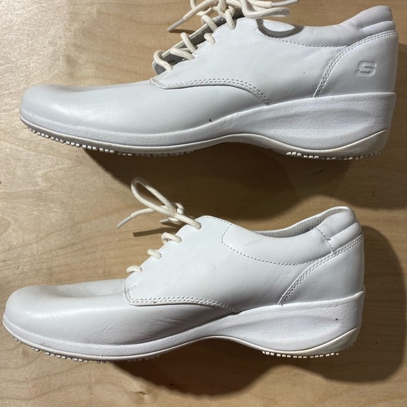 Skechers Comfort Fit Work Slip Resistant Sneakers 8.5 (LE) - Picture 7 of 16